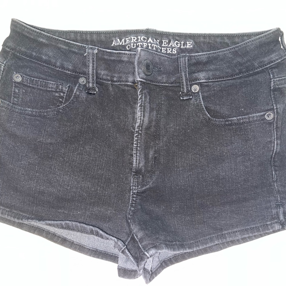 American Eagle Hi Rise Shortie Size 4